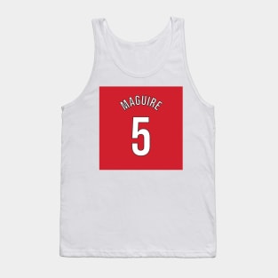 Maguire 5 Home Kit - 22/23 Season Tank Top